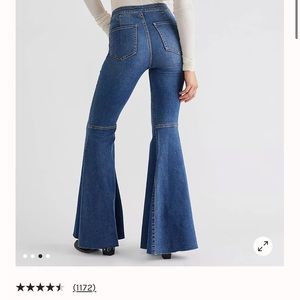 Free people flare jeans size 29